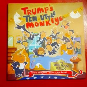 TRUMP'S TEN LITTLE MONKEYS book